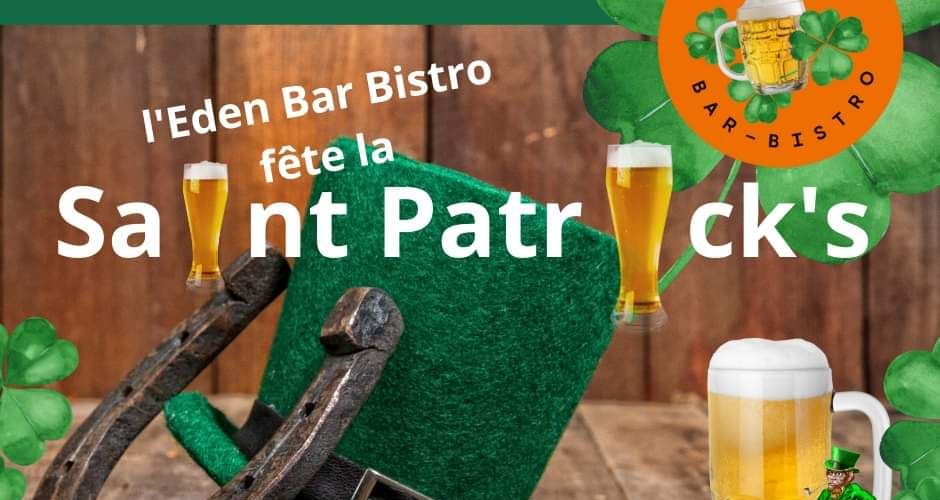 Soirée Saint Patrick