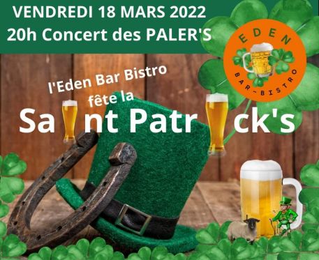 Soirée Saint Patrick