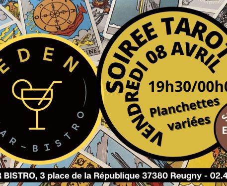 SOIRÉE TAROT