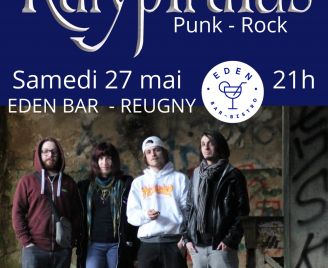 THE KALYPTRATUS EN CONCERT A L’EDEN BAR
